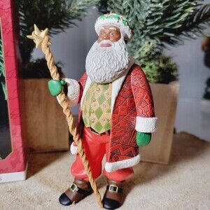 Christmas Ornament Hallmark Keepsake "Joyful Santa" New Collector's Series 1999